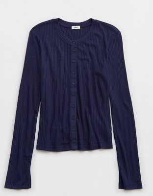 Aerie Cardigan T-Shirt
