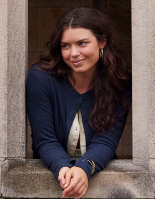 Aerie Cardigan T-Shirt