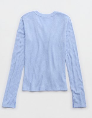 Aerie Cardigan T-Shirt