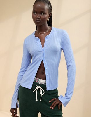 Aerie Cardigan T-Shirt