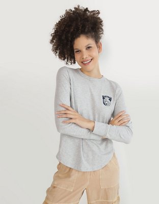 Aerie Cindy Lou T-shirt Manga Larga con Gráfico