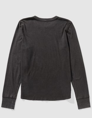 Aerie Long Sleeve Graphic T-Shirt