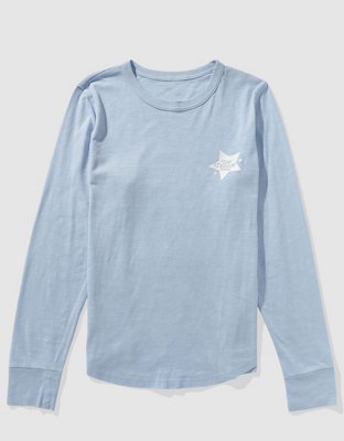Aerie T-shirt Manga Larga con Gráfico