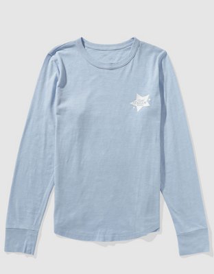 Aerie Long Sleeve Graphic T-Shirt