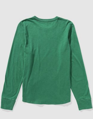 T-shirt de mangas largas con gráfico Aerie