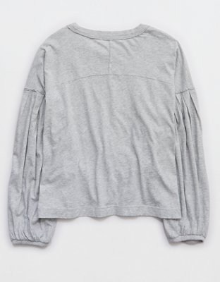Aerie Slouchy Balloon Sleeve T-Shirt