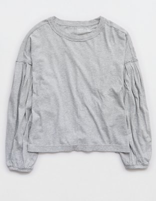 Aerie Slouchy Balloon Sleeve T-Shirt