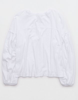 Aerie Slouchy Balloon Sleeve T-Shirt