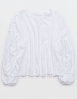Aerie Slouchy Balloon Sleeve T-Shirt