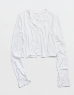 Aerie Happy Snit Cardi T-Shirt