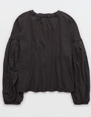 Aerie Slouchy Balloon Sleeve T-Shirt
