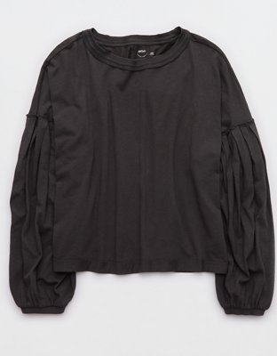 Aerie Slouchy Balloon Sleeve T-Shirt