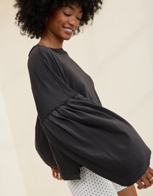 Aerie Slouchy Balloon Sleeve T-Shirt