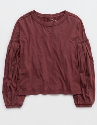 Aerie Slouchy Balloon Sleeve T-Shirt