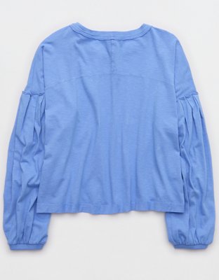 Aerie Slouchy Balloon Sleeve T-Shirt