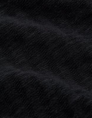 Aerie Shadow Stripe Henley T-Shirt