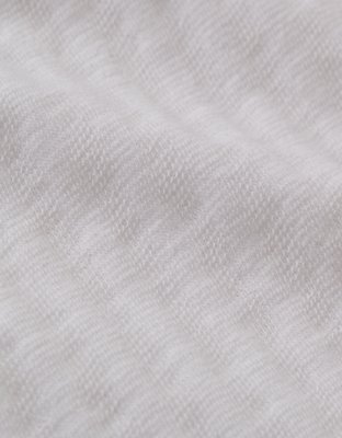 Aerie Shadow Stripe Henley T-Shirt