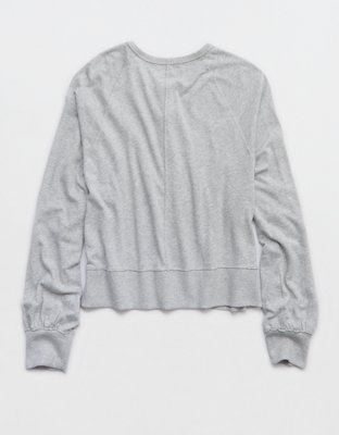 Aerie Happy Snit Henley T-Shirt