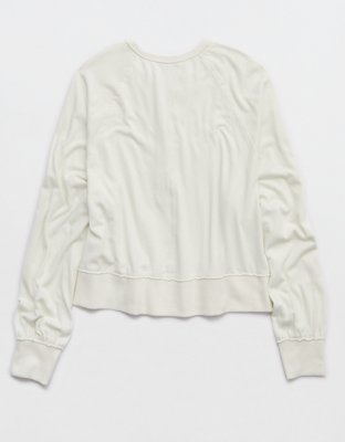 T-shirt henley Happy Snit Aerie