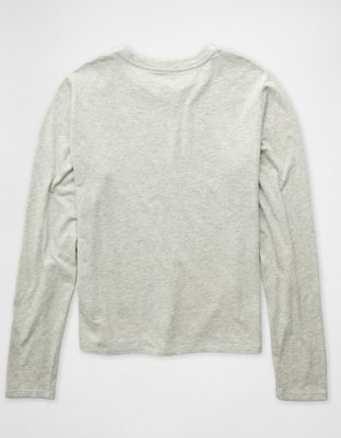 Aerie Long Sleeve Vintage T-Shirt