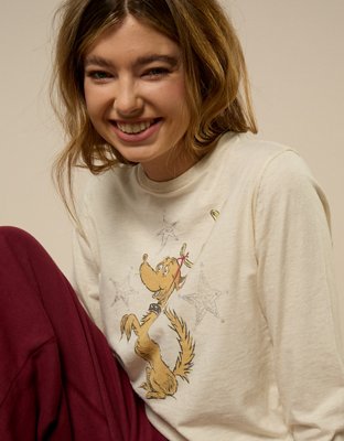 Aerie Long Sleeve Vintage T-Shirt