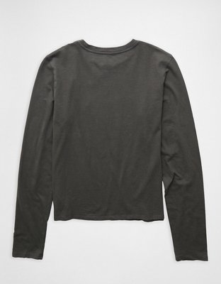 Aerie Playera Manga Larga Vintage