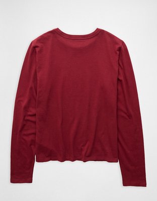 Aerie Playera Manga Larga Vintage