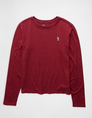 Aerie Playera Manga Larga Vintage