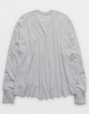 Aerie Happy Snit Pocket T-Shirt