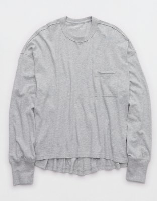 Aerie Happy Snit Pocket T-Shirt