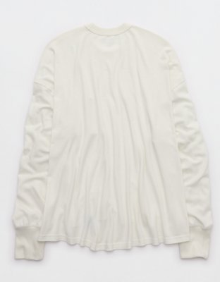 Aerie Happy Snit Pocket T-Shirt