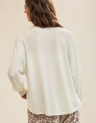 Aerie Happy Snit Pocket T-Shirt