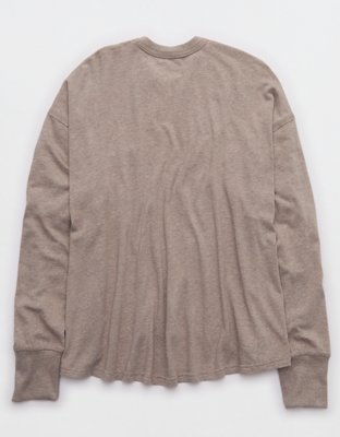 Aerie Happy Snit Pocket T-Shirt