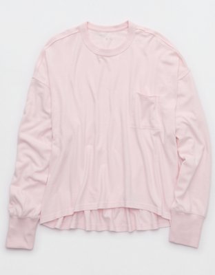 Aerie Happy Snit Pocket T-Shirt