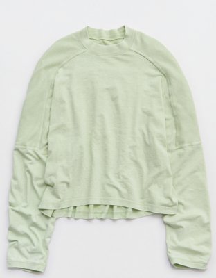Aerie Cozy Mock-Neck T-Shirt