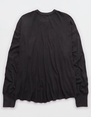 Aerie Happy Snit Pocket T-Shirt