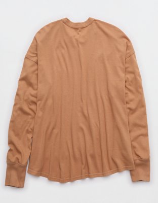 Aerie Happy Snit Pocket T-Shirt