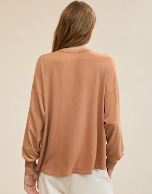 Aerie Happy Snit Pocket T-Shirt