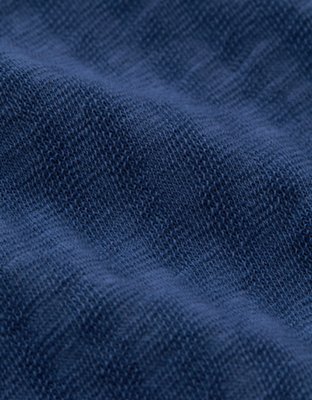 Aerie Shadow Stripe Henley T-Shirt