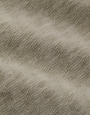 Aerie Shadow Stripe Henley T-Shirt