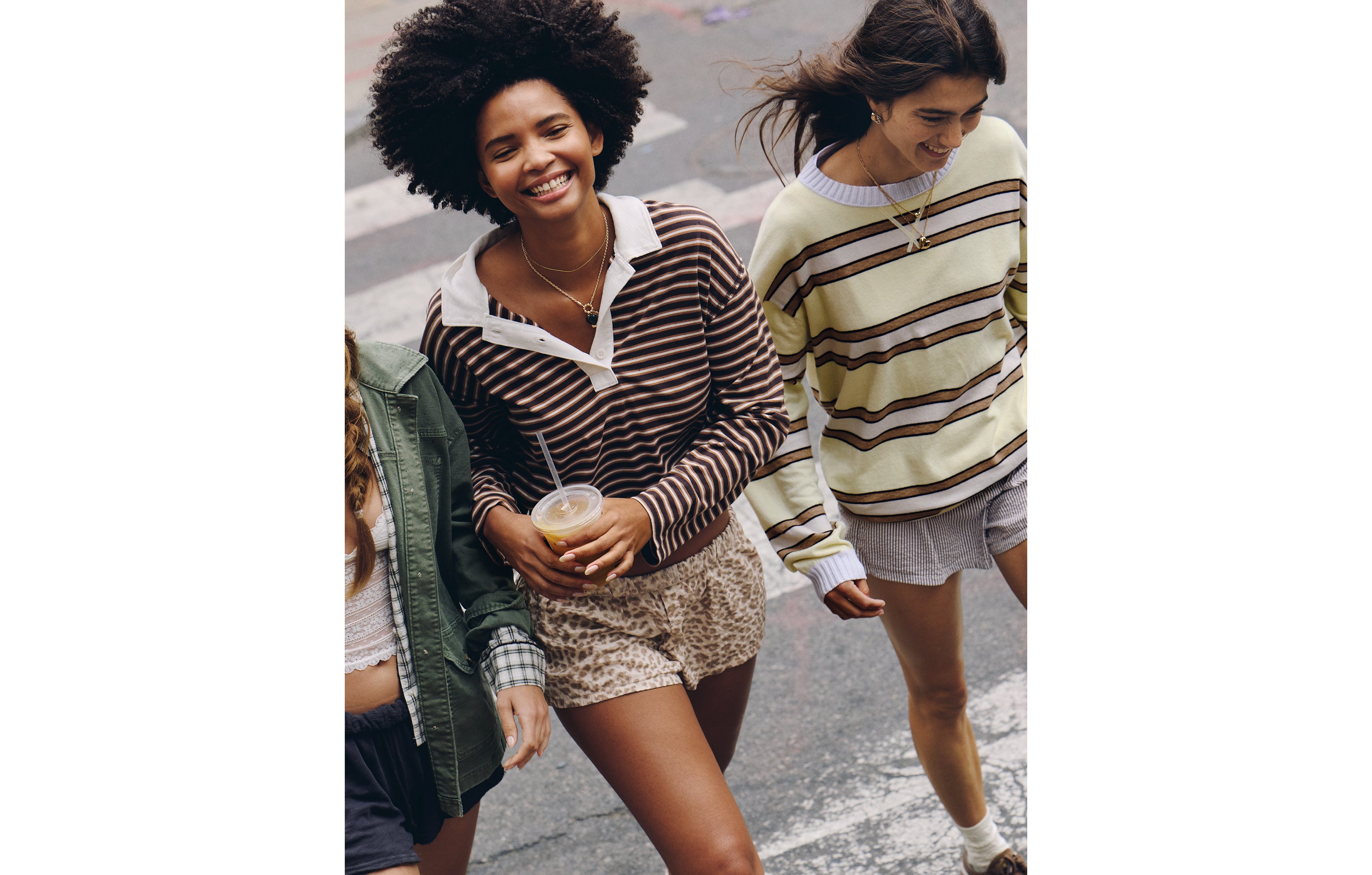Aerie Cozy Polo Boyfriend T-Shirt