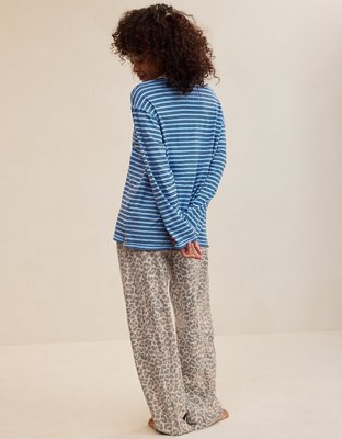 Aerie Cozy Polo Boyfriend T-Shirt
