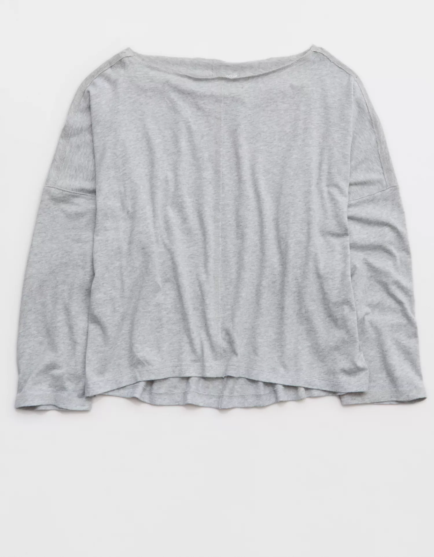 Aerie Happy Snit Off-The-Shoulder T-Shirt - thumbnail 8