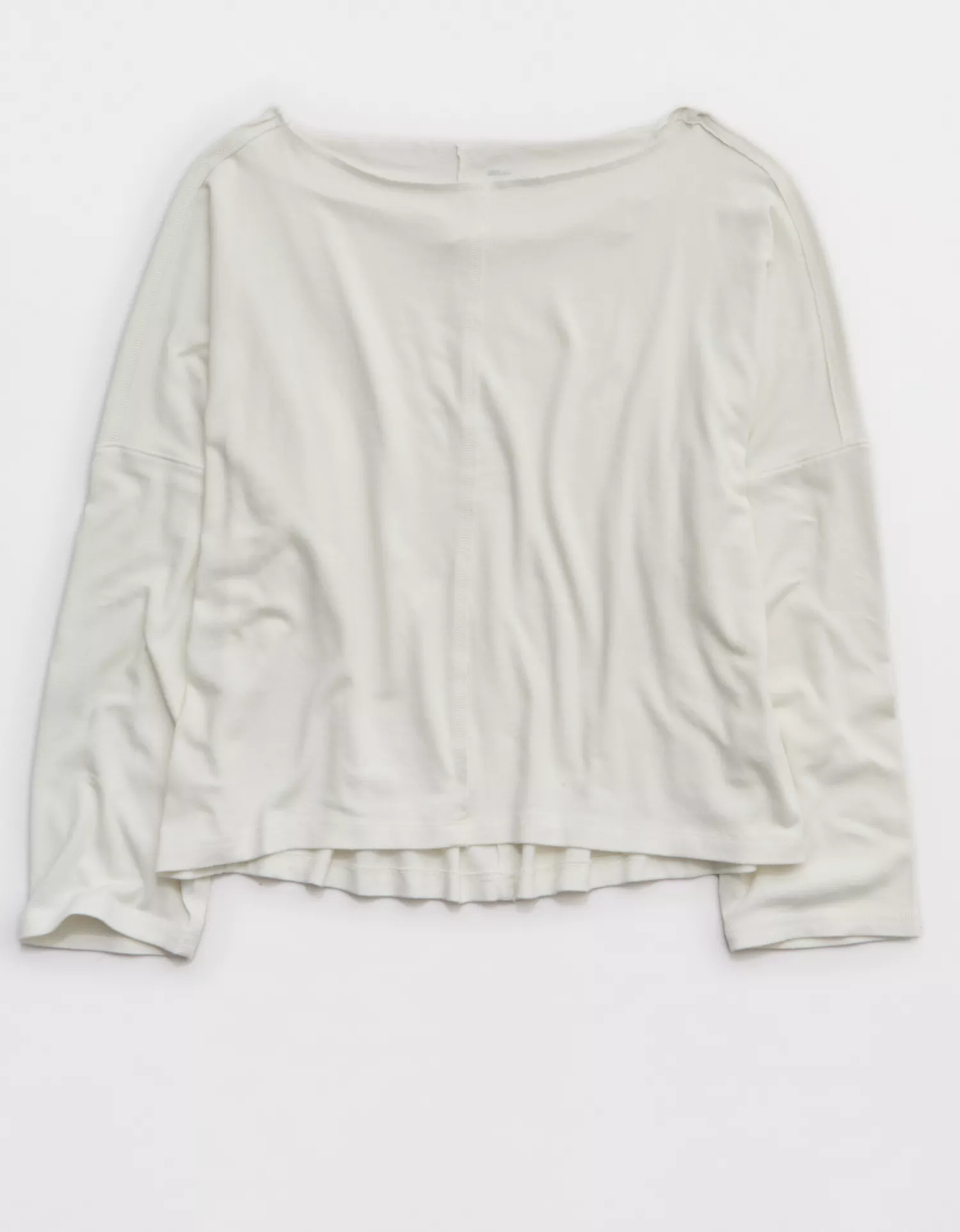 Aerie Happy Snit Off-The-Shoulder T-Shirt