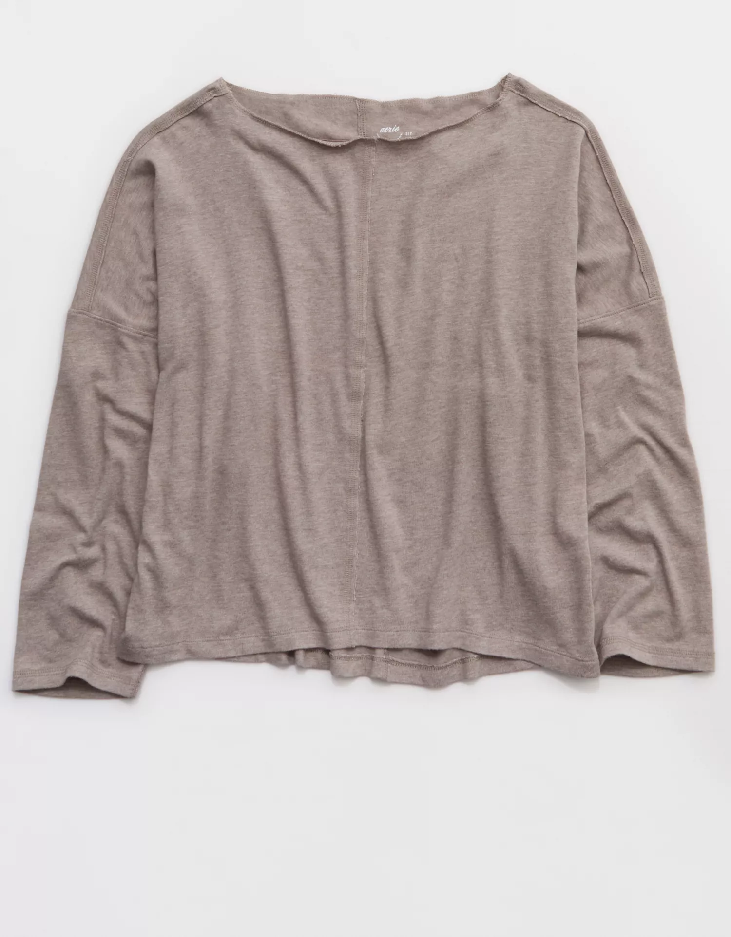 Aerie Happy Snit Off-The-Shoulder T-Shirt - thumbnail 4