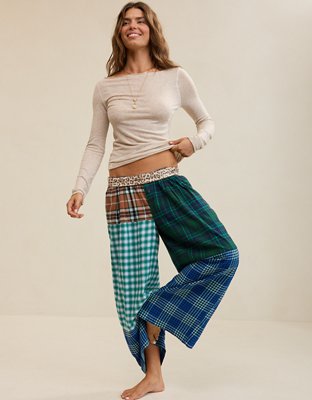 Aerie Sheer Happiness Boatneck T-Shirt