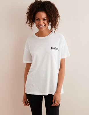aerie white shirt