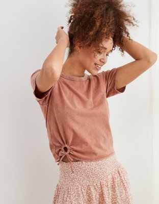 aerie short sleeve sweatshirt