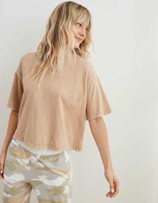 aerie cropped sweatshirt