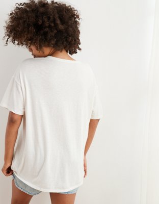 Женские футболки Aerie Graphic Boyfriend T-Shirt — фото 3